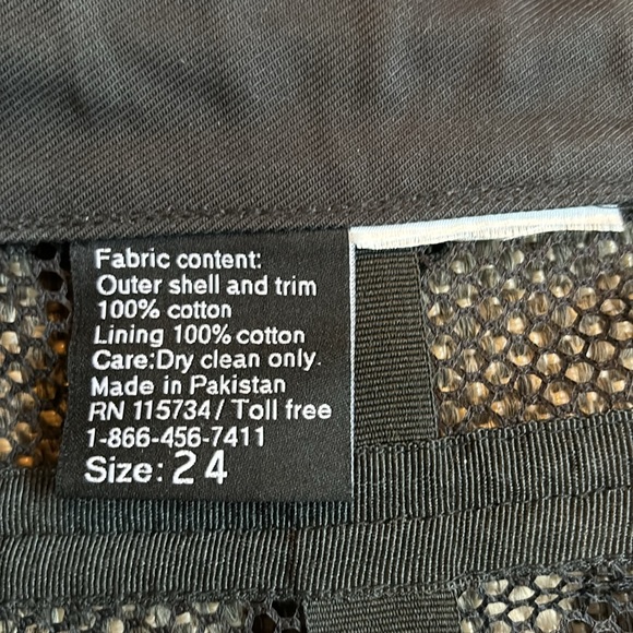 Orchard Corset Modern Curve Waspie, Mesh Size 24 Short Waist - Picture 5 of 8